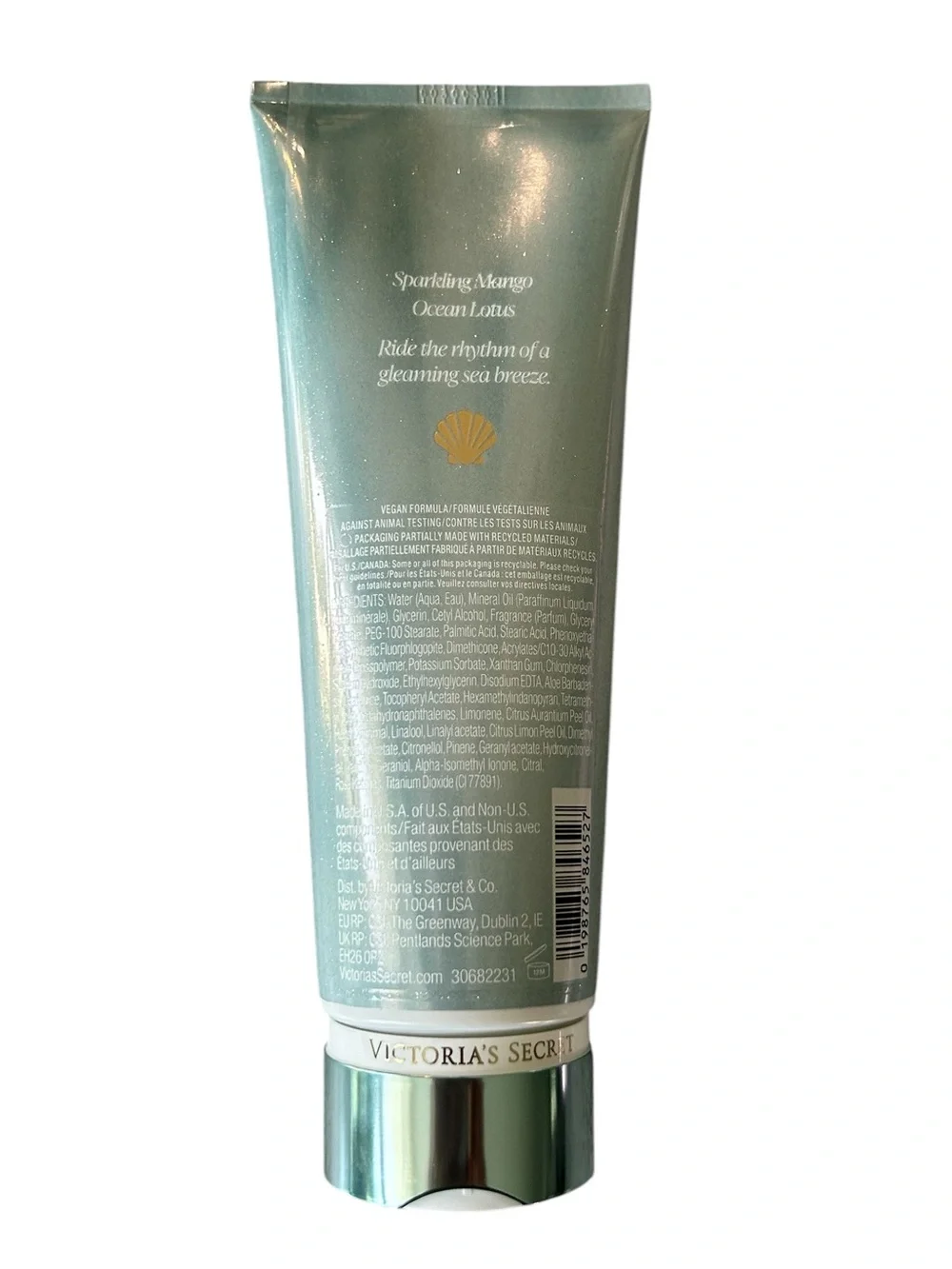 VICTORIA'S SECRET Tidal Shimmer & Bikini Shimmer Duo Full size 8 oz. each NEW